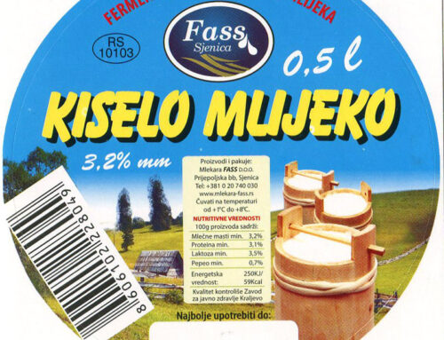 Kiselo mleko Fass